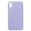Чехол-накладка [ORG] Soft Touch для "Apple iPhone XR" (pastel purple)