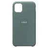 Чехол-накладка ORG Soft Touch для "Apple iPhone 11" (pine green)