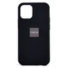 Чехол-накладка ORG Soft Touch для "Apple iPhone 12 mini" (black)