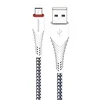 Кабель USB - micro USB Borofone BX25 Powerful  100см 2,4A  (white)