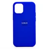Чехол-накладка ORG Soft Touch для "Apple iPhone 12 mini" (blue)
