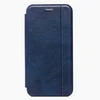 Чехол-книжка - BC002 для "Samsung SM-A325 Galaxy A32 4G" (blue) откр.вбок