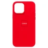 Чехол-накладка [ORG] Soft Touch для "Apple iPhone 13 Pro Max" (red)