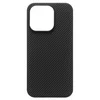 Чехол-накладка - SM009 POSH KEVLAR SafeMag для "Apple iPhone 14 Pro" (black)