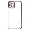 Чехол-накладка - PC073 с закрытой камерой для "Apple iPhone 12 Pro" (black) (213790)