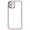 Чехол-накладка - PC073 с закрытой камерой для "Apple iPhone 12" (violet) (213804)