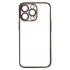 Чехол-накладка - PC073 с закрытой камерой для "Apple iPhone 13 Pro" (black) (213814)