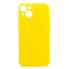 Чехол-накладка - SC328 для "Apple iPhone 14" (yellow) (218609)