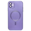 Чехол-накладка - SM020 Matte SafeMag для "Apple iPhone 11" (purple)
