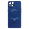 Чехол-накладка - SM020 Matte SafeMag для "Apple iPhone 13" (dark blue)