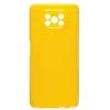 Чехол-накладка - SC328 для ""Xiaomi Poco X3/Poco X3 Pro" (yellow)