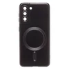 Чехол-накладка - SM020 Matte SafeMag для "Samsung SM-G991 Galaxy S21" (black)