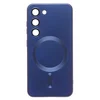 Чехол-накладка - SM020 Matte SafeMag для "Samsung Galaxy S23" (dark blue)