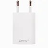 Адаптер Сетевой Activ Clean Line (повр. уп.) USB 1,5A/7,5W (white)