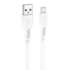 Кабель USB - micro USB Borofone BX85  100см 2,4A  (white)