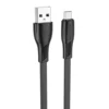 Кабель USB - micro USB Borofone BX85  100см 2,4A  (black)