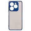 Чехол-накладка - PC041 для "Infinix Smart 8" (dark blue) (225767)