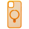 Чехол-накладка - SM088 SafeMag  для "Apple iPhone 11" (orange)