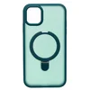 Чехол-накладка - SM088 SafeMag  для "Apple iPhone 11" (dark green)