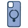 Чехол-накладка - SM088 SafeMag  для "Apple iPhone 11" (dark blue)