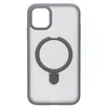 Чехол-накладка - SM088 SafeMag  для "Apple iPhone 11" (grey)