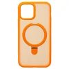 Чехол-накладка - SM088 SafeMag  для "Apple iPhone 12/iPhone 12 Pro" (orange)