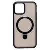 Чехол-накладка - SM088 SafeMag  для "Apple iPhone 12/iPhone 12 Pro" (black)