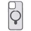 Чехол-накладка - SM088 SafeMag  для "Apple iPhone 12/iPhone 12 Pro" (grey)