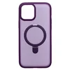 Чехол-накладка - SM088 SafeMag  для "Apple iPhone 12 Pro Max" (violet)