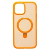 Чехол-накладка - SM088 SafeMag  для "Apple iPhone 12 Pro Max" (orange)