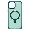Чехол-накладка - SM088 SafeMag  для "Apple iPhone 12 Pro Max" (dark green)