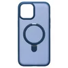 Чехол-накладка - SM088 SafeMag  для "Apple iPhone 12 Pro Max" (dark blue)