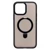 Чехол-накладка - SM088 SafeMag  для "Apple iPhone 12 Pro Max" (black)
