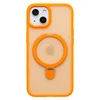 Чехол-накладка - SM088 SafeMag  для "Apple iPhone 13" (orange)