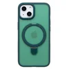 Чехол-накладка - SM088 SafeMag  для "Apple iPhone 13" (dark green)