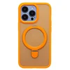 Чехол-накладка - SM088 SafeMag  для "Apple iPhone 13 Pro" (orange)