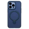 Чехол-накладка - SM088 SafeMag  для "Apple iPhone 13 Pro" (dark blue)