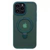 Чехол-накладка - SM088 SafeMag  для "Apple iPhone 14 Pro Max" (dark green)