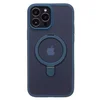 Чехол-накладка - SM088 SafeMag  для "Apple iPhone 14 Pro Max" (dark blue)