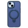 Чехол-накладка - SM088 SafeMag  для "Apple iPhone 15" (dark blue)