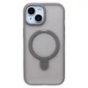 Чехол-накладка - SM088 SafeMag  для "Apple iPhone 15" (grey)