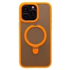 Чехол-накладка - SM088 SafeMag  для "Apple iPhone 15 Pro Max" (orange)