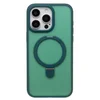 Чехол-накладка - SM088 SafeMag  для "Apple iPhone 15 Pro Max" (dark green)