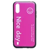 Чехол-накладка - SC201 для "Samsung SM-A015 Galaxy A01" (pink)