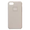 Чехол-накладка ORG Soft Touch для "Apple iPhone 7/iPhone 8/iPhone SE 2020" (light beige)
