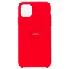 Чехол-накладка ORG Soft Touch для "Apple iPhone 11 Pro Max" (red)