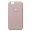 Чехол-накладка [ORG] Soft Touch для "Apple iPhone 6/iPhone 6S" (beige)