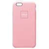 Чехол-накладка [ORG] Soft Touch для "Apple iPhone 6/iPhone 6S" (light pink)