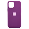 Чехол-накладка [ORG] Soft Touch для "Apple iPhone 12 Pro Max" (violet)