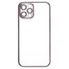 Чехол-накладка - PC073 с закрытой камерой для "Apple iPhone 12 Pro" (silver) (213794)